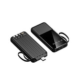 10000mAh Ultra Slim Digital Display Power Bank