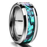 High Polish Classic Steel Ring