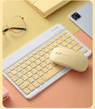 Rechargeable Wireless Keyboard & Mouse