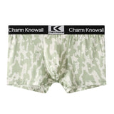 Gunner Printed Ice silk Boxer (set of 4)