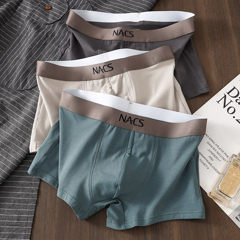 Premium Comfort Cotton Trunks Combo ( Set of 3 )