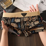 Printed Mid-Waist Underwear(set of 04)