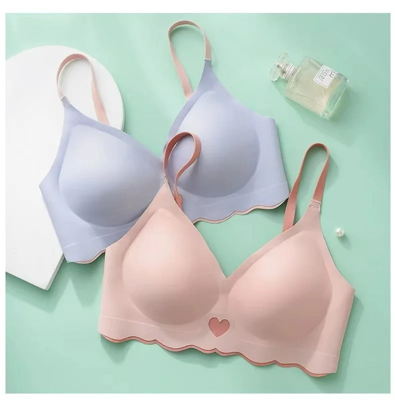 Women's Seamless Wirefree Bra Combo ( Set Of 2 )