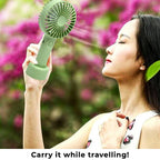 Mini Electric Handheld Charging Cooling Fan