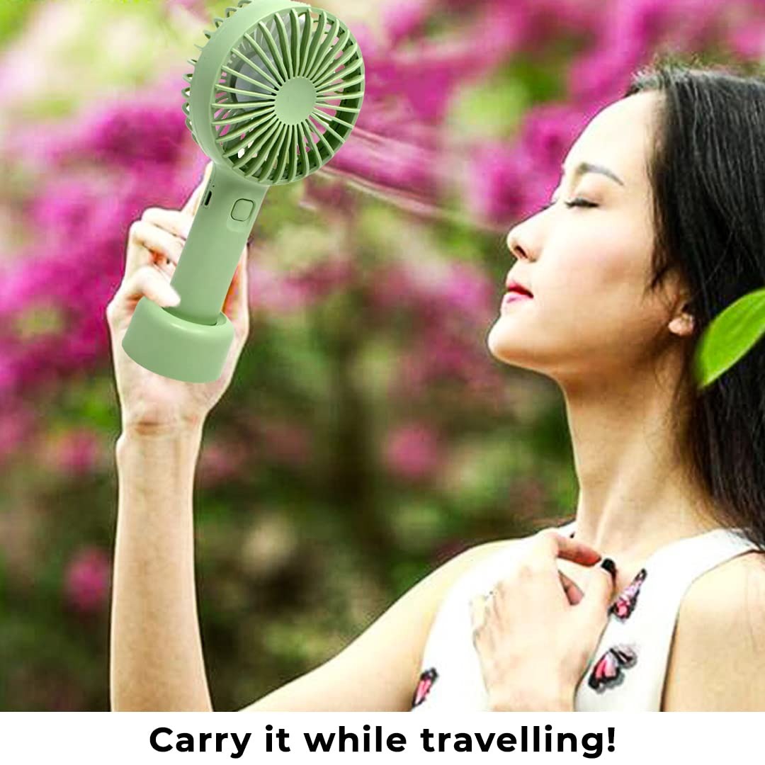 Mini Electric Handheld Charging Cooling Fan