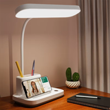 Foldable Smart LED Desk Lamp Organizer