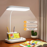 Foldable Smart LED Desk Lamp Organizer