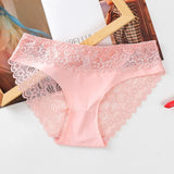 Lightweight Stretchy Lace Panty (Set of 03)