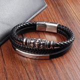 Polished Stainless Steel Bracelet