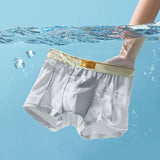 Ultra-Thin Ice Silk Cooling Underwear( set of 04)