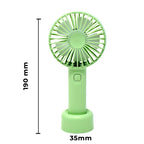 Mini Electric Handheld Charging Cooling Fan