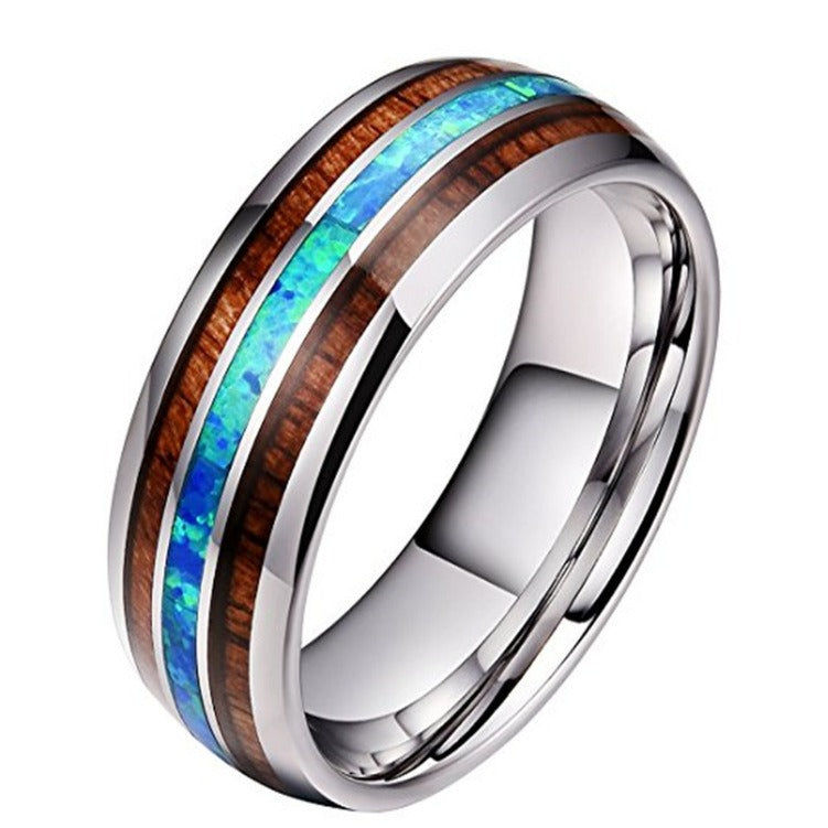 Titanium Steel Dragon Pattern Ring