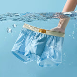Ultra-Thin Ice Silk Cooling Underwear( set of 04)