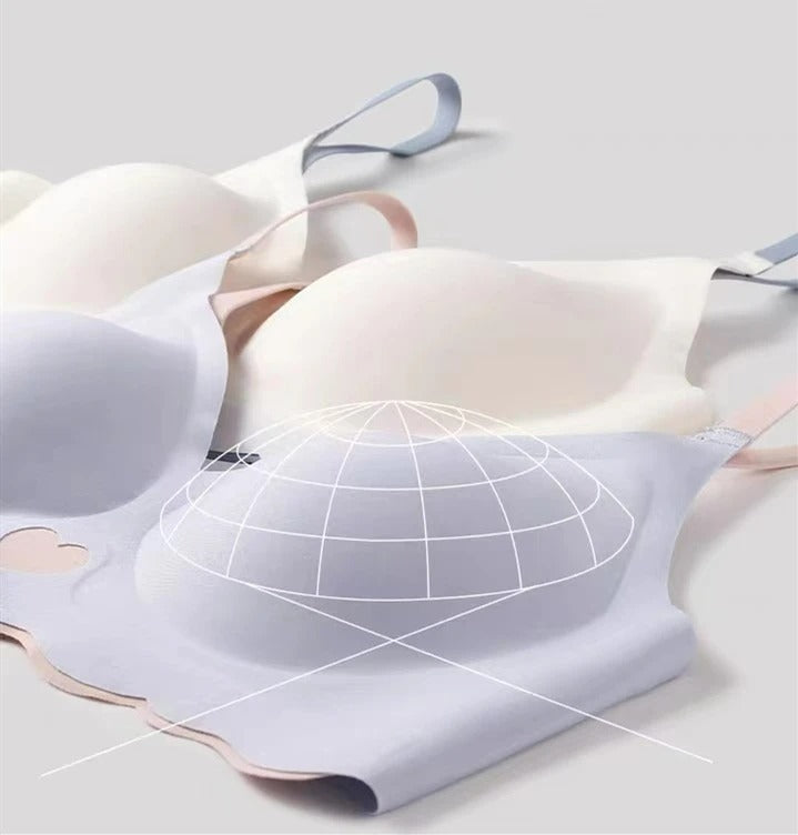 Women's Seamless Wirefree Bra Combo ( Set Of 2 )