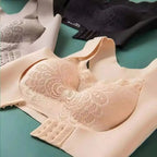 Ultra Soft Seamless Butterfly Support Bra ( Set of 03 )