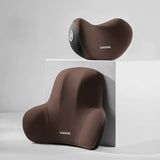 Comfortable Car Headrest Lumbar Pillow