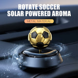 Football Trophy Display Stand with Solar Power Air Perfume