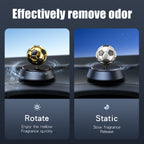 Football Trophy Display Stand with Solar Power Air Perfume
