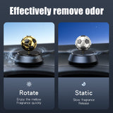 Football Trophy Display Stand with Solar Power Air Perfume