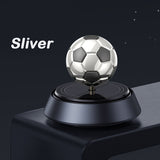 Football Trophy Display Stand with Solar Power Air Perfume