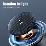 Football Trophy Display Stand with Solar Power Air Perfume