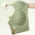 Korean Style Front Button Seamless Comfort Bra ( Set of 2)