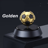 Football Trophy Display Stand with Solar Power Air Perfume