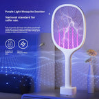 Automatic Light Attracting Mosquito Killer Racket