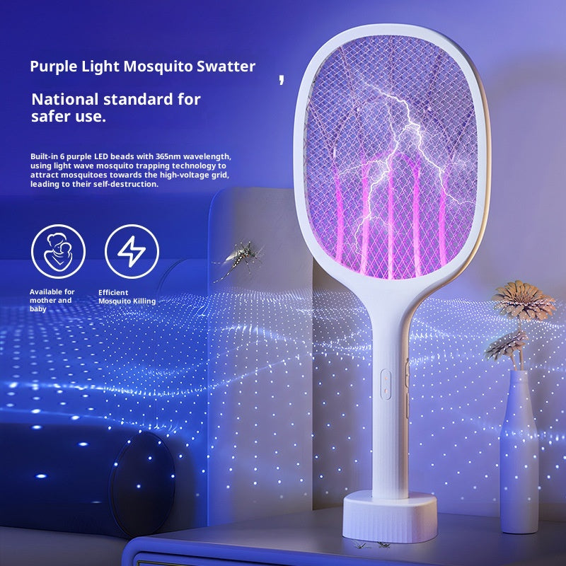 Automatic Light Attracting Mosquito Killer Racket