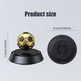 Football Trophy Display Stand with Solar Power Air Perfume