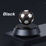 Football Trophy Display Stand with Solar Power Air Perfume