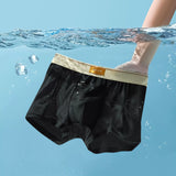 Ultra-Thin Ice Silk Cooling Underwear( set of 04)