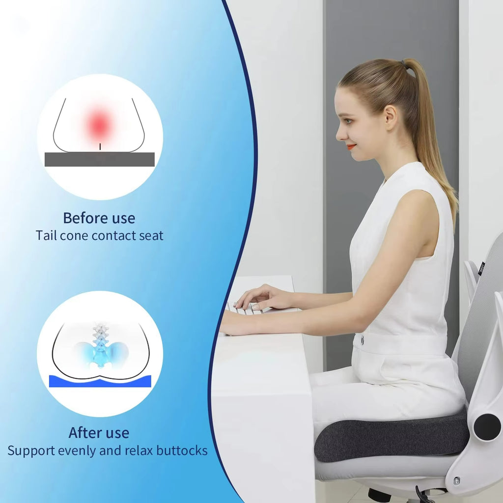Breathable thickened chair cushion Pillow