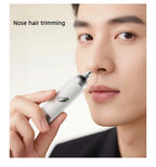 2-In-1 Electric Facial Nose Hair Trimmer
