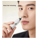 2-In-1 Electric Facial Nose Hair Trimmer