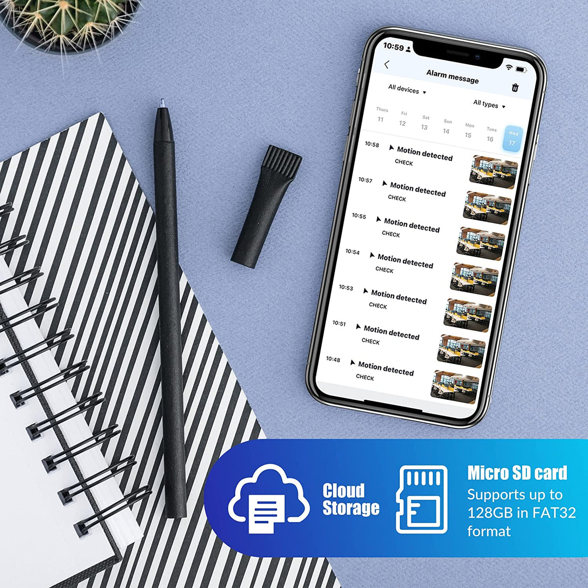 Sky Eye 360° Smart Camera