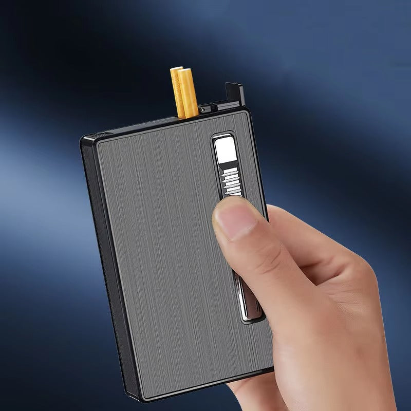 Automatic Pocket Cigarette Storage Box