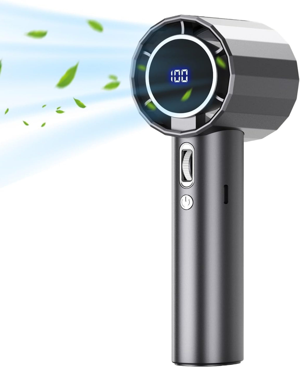 Travel Friendly Handheld Cooling Fan