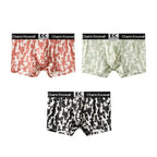 Gunner Printed Ice silk Boxer (set of 4)