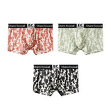 Gunner Printed Ice silk Boxer (set of 4)