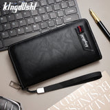 Long Zipper Men's Clutch Wallet