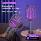 Automatic Light Attracting Mosquito Killer Racket
