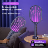 High Quality Automatic Light Attracting Mosquito Killer Racket