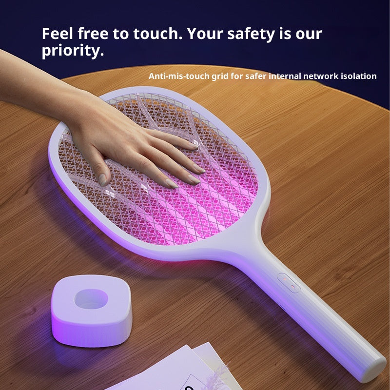 Automatic Light Attracting Mosquito Killer Racket
