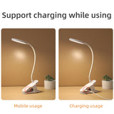 Clip Mount Flexible LED Desk Reading Lamp