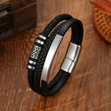 Multi-Layer Magnetic Totem Bracelet