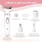 4-in-1 Rechargeable Smart Hair Remover & Grooming Kit