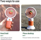 Cute Mini Usb Rechargeable Fan