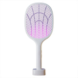 High Quality Automatic Light Attracting Mosquito Killer Racket