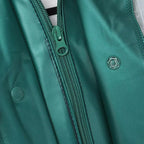 Premium Rubber Waterproof Rain Suit (XXL)